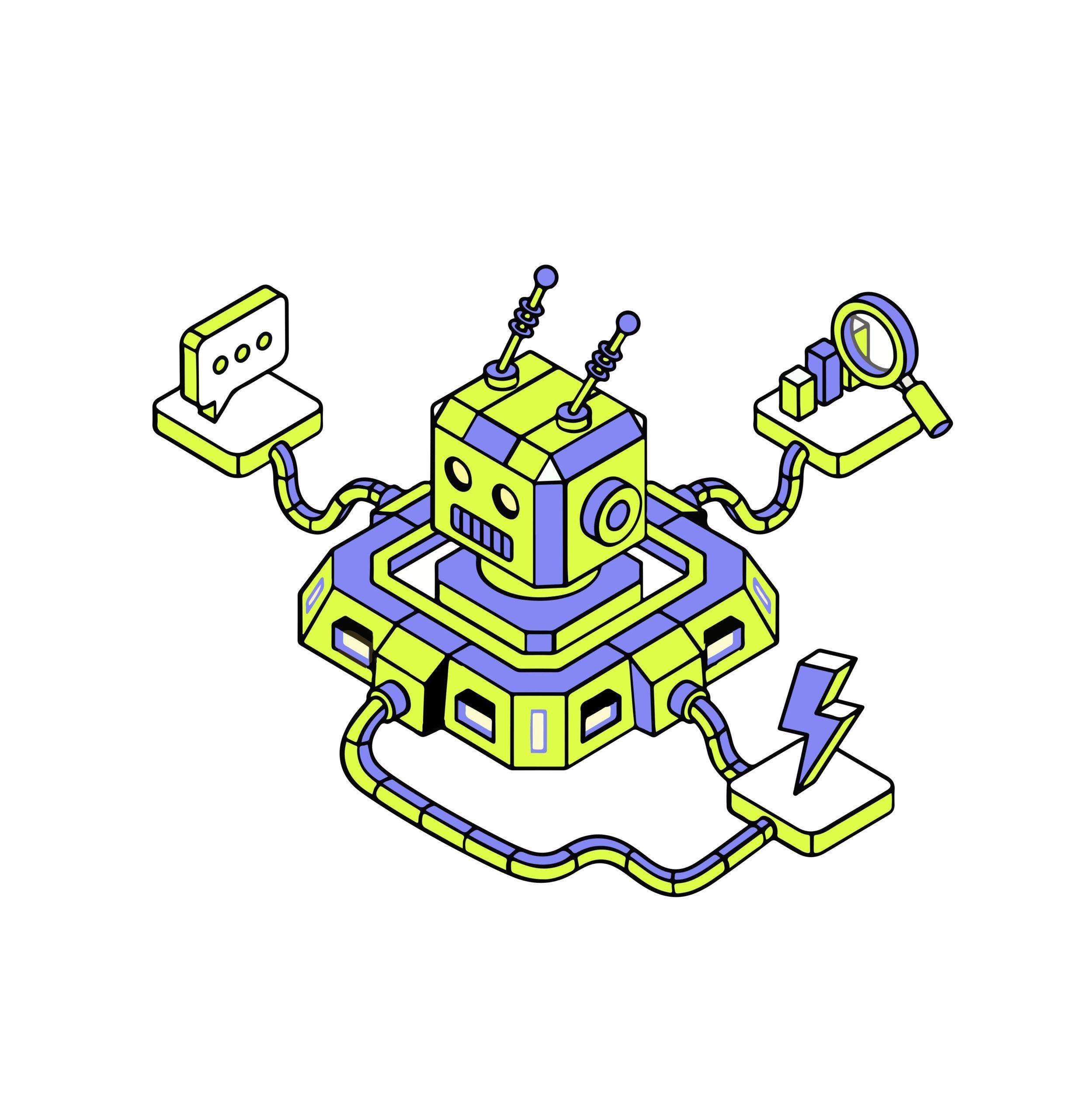 eProxim AI workers automating business tasks