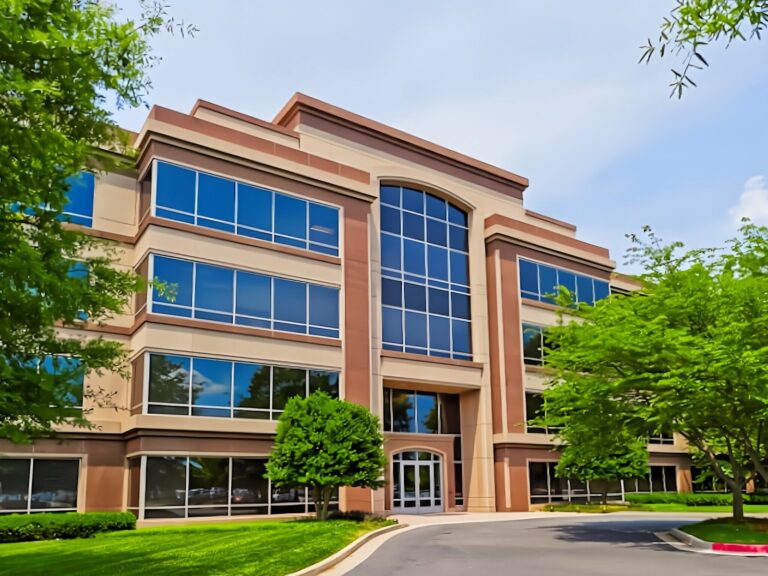 Deerfield Commons I, 12600 Deerfield Parkway, Alpharetta, Georgia, home of eProxim's headquarters