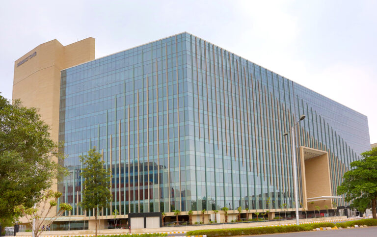 Ambience Corporate Tower II, Sector 24, Gurgaon, India, home of eProxim's Asia delivery center